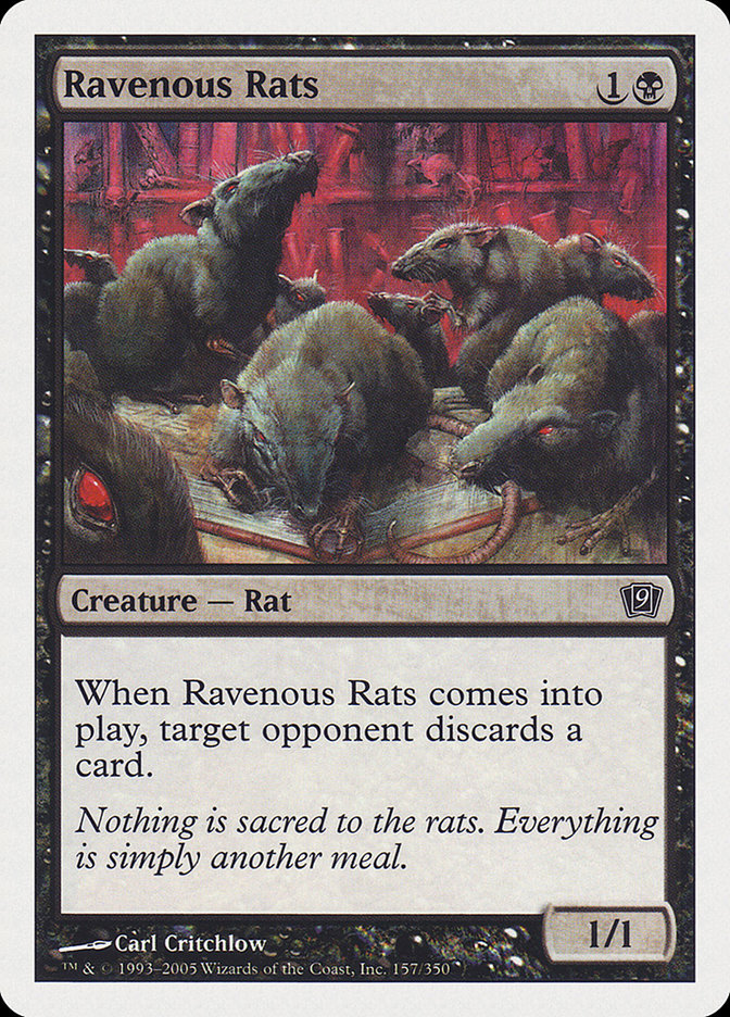 Ravenous Rats [Ninth Edition] | Pegasus Games WI