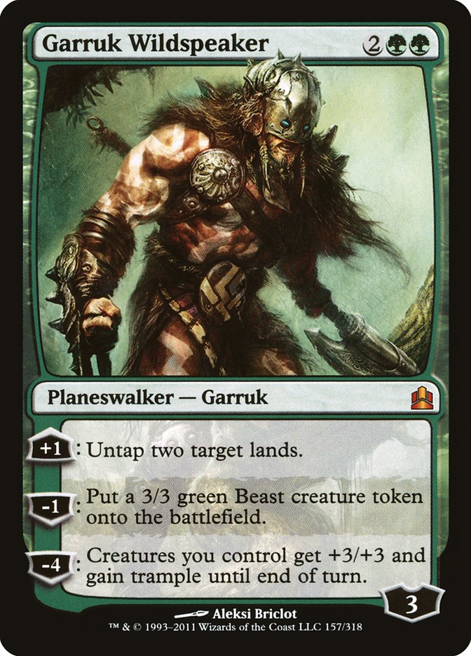 Garruk Wildspeaker [Commander 2011] | Pegasus Games WI