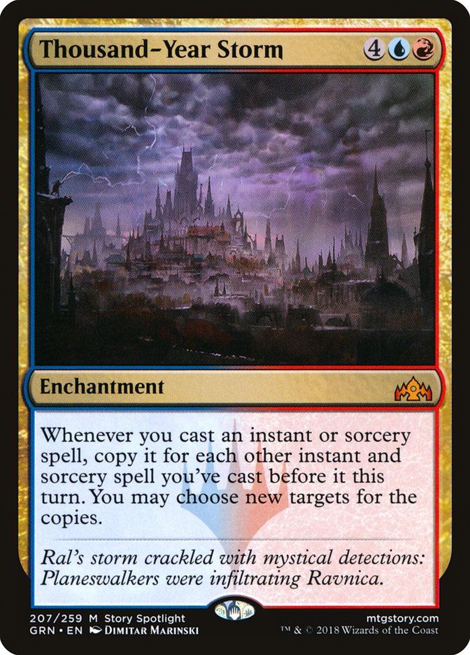 Thousand-Year Storm [Guilds of Ravnica] | Pegasus Games WI