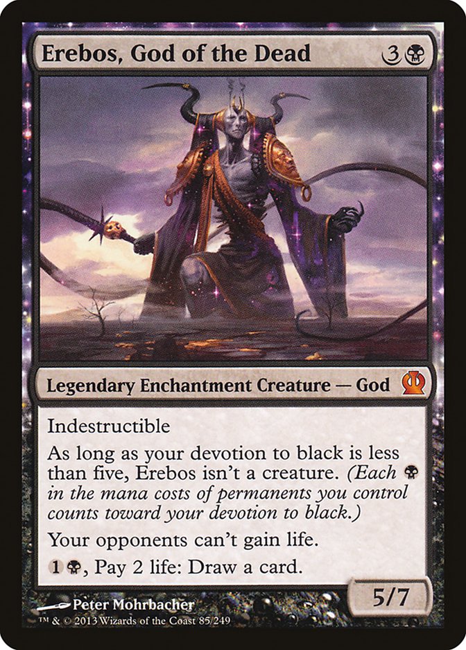 Erebos, God of the Dead [Theros] | Pegasus Games WI