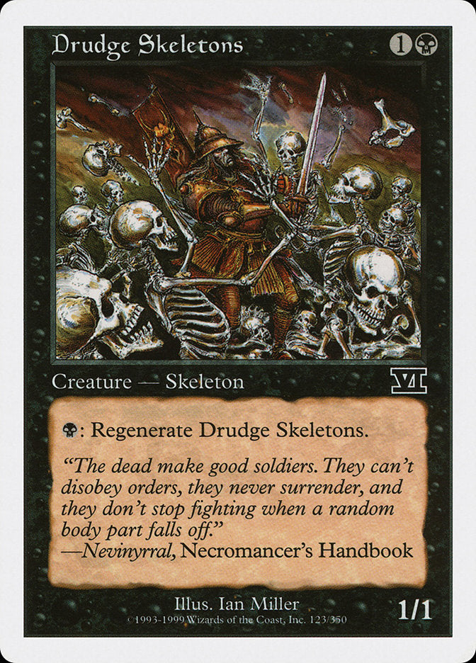 Drudge Skeletons [Classic Sixth Edition] | Pegasus Games WI