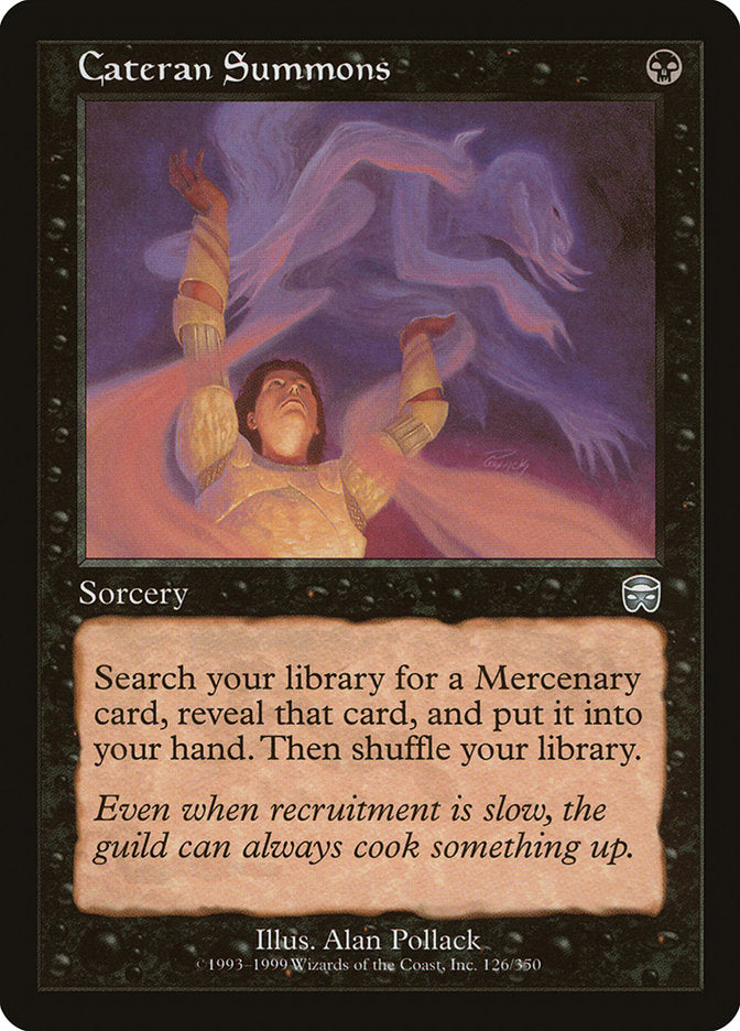 Cateran Summons [Mercadian Masques] | Pegasus Games WI