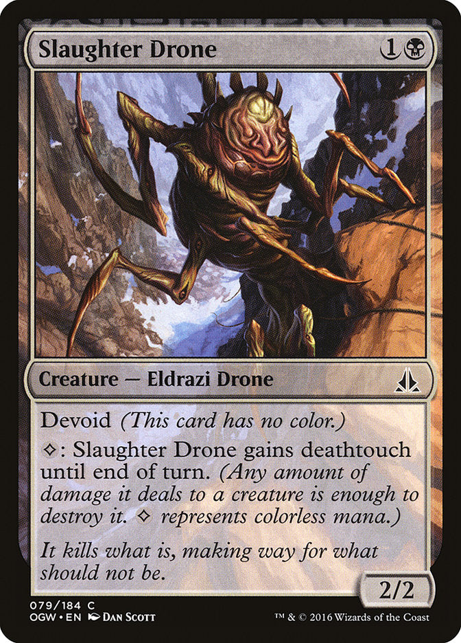 Slaughter Drone [Oath of the Gatewatch] | Pegasus Games WI