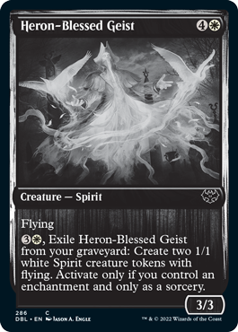 Heron-Blessed Geist [Innistrad: Double Feature] | Pegasus Games WI