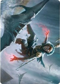 Umara Mystic Art Card [Zendikar Rising Art Series] | Pegasus Games WI