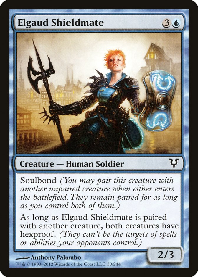 Elgaud Shieldmate [Avacyn Restored] | Pegasus Games WI