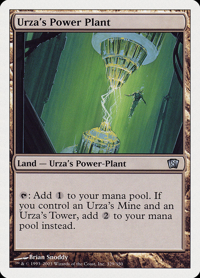 Urza's Power Plant [Eighth Edition] | Pegasus Games WI