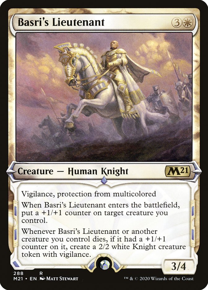 Basri's Lieutenant (Showcase) [Core Set 2021] | Pegasus Games WI