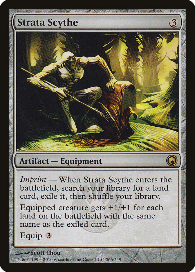 Strata Scythe [Scars of Mirrodin] | Pegasus Games WI