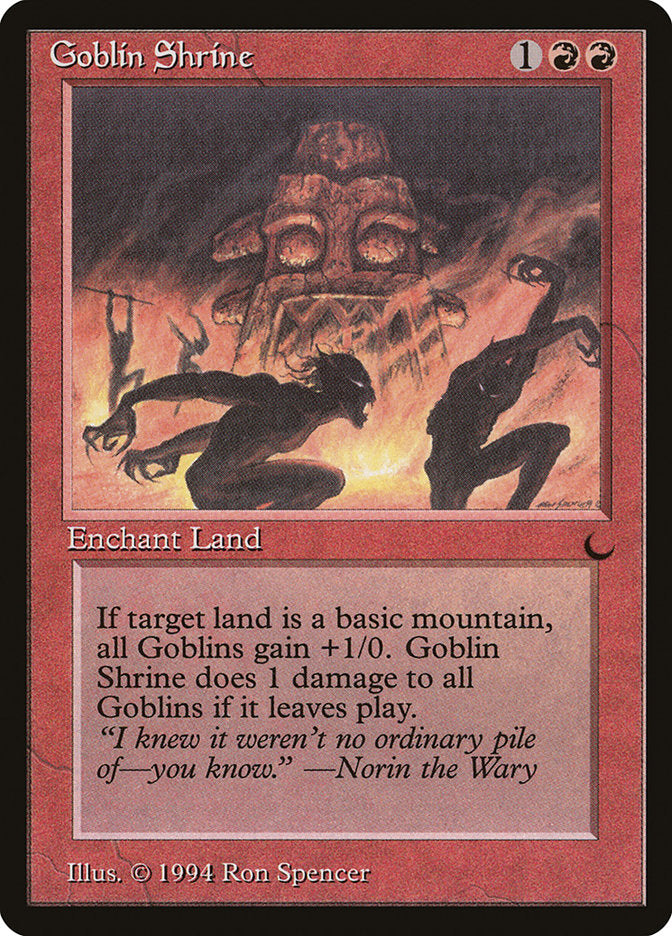 Goblin Shrine [The Dark] | Pegasus Games WI