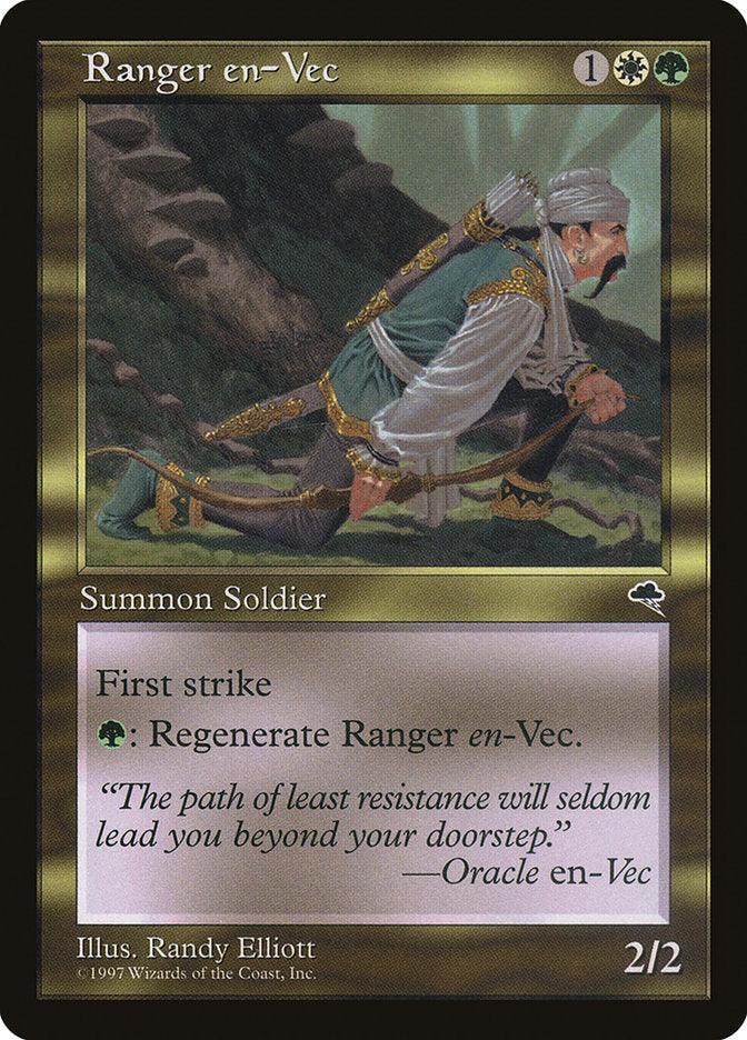 Ranger en-Vec [Tempest] | Pegasus Games WI