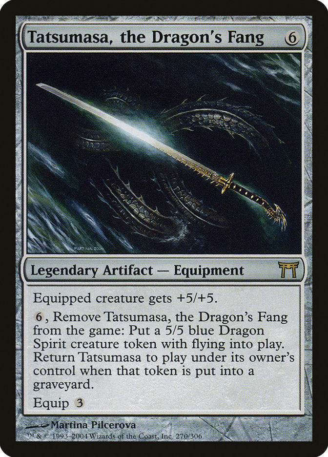 Tatsumasa, the Dragon's Fang [Champions of Kamigawa] | Pegasus Games WI