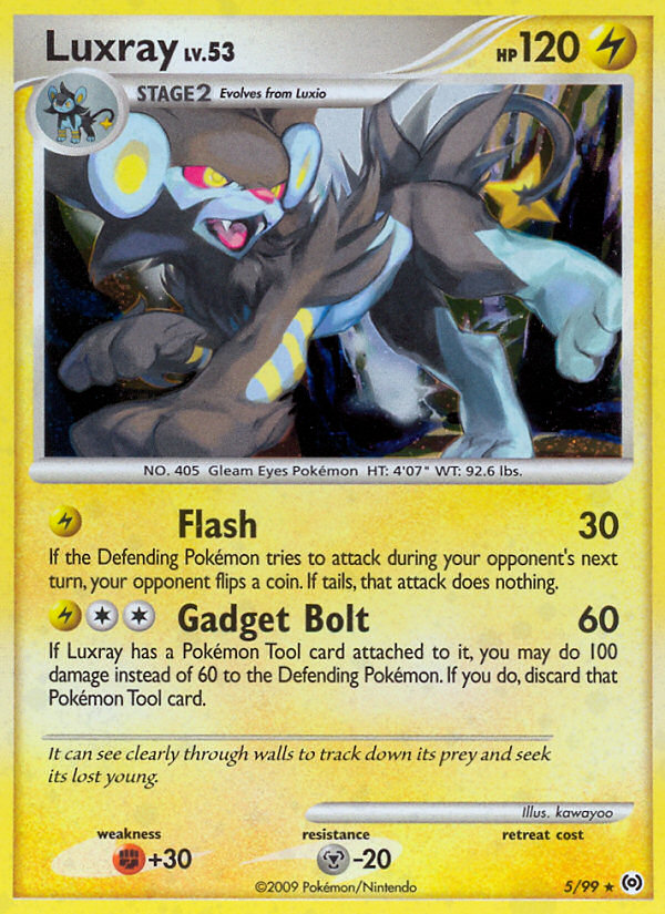 Luxray (5/99) [Platinum: Arceus] | Pegasus Games WI