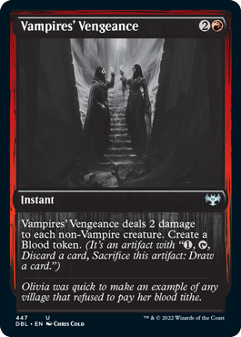 Vampires' Vengeance [Innistrad: Double Feature] | Pegasus Games WI