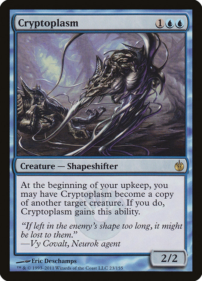 Cryptoplasm [Mirrodin Besieged] | Pegasus Games WI