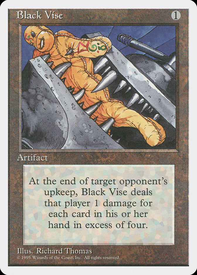 Black Vise [Fourth Edition] | Pegasus Games WI