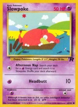 Slowpoke (67/82) [Team Rocket Unlimited] | Pegasus Games WI