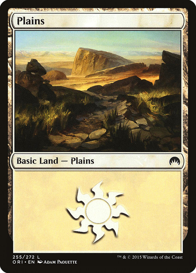 Plains (255) [Magic Origins] | Pegasus Games WI