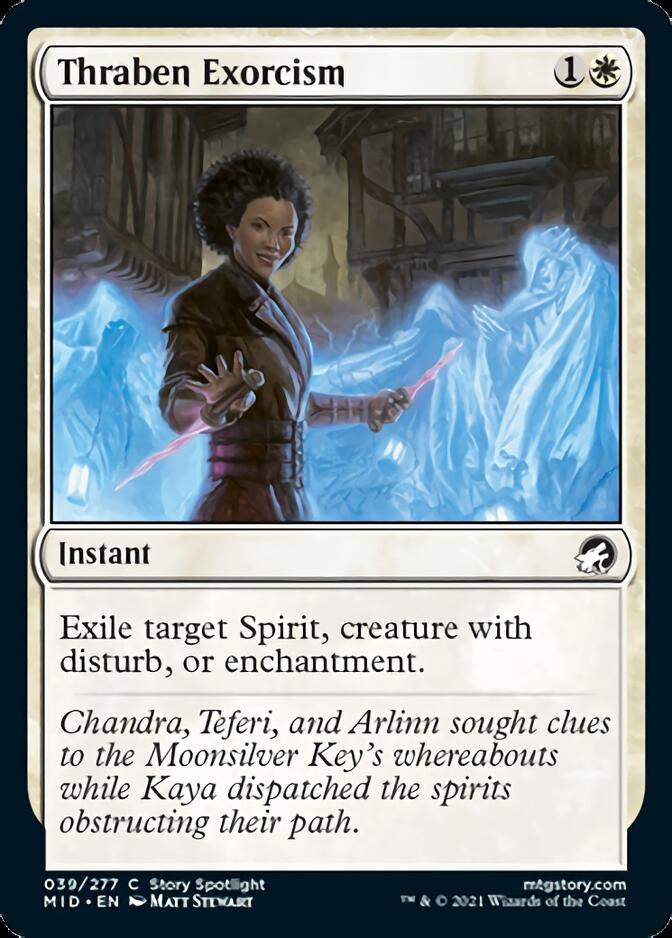 Thraben Exorcism [Innistrad: Midnight Hunt] | Pegasus Games WI
