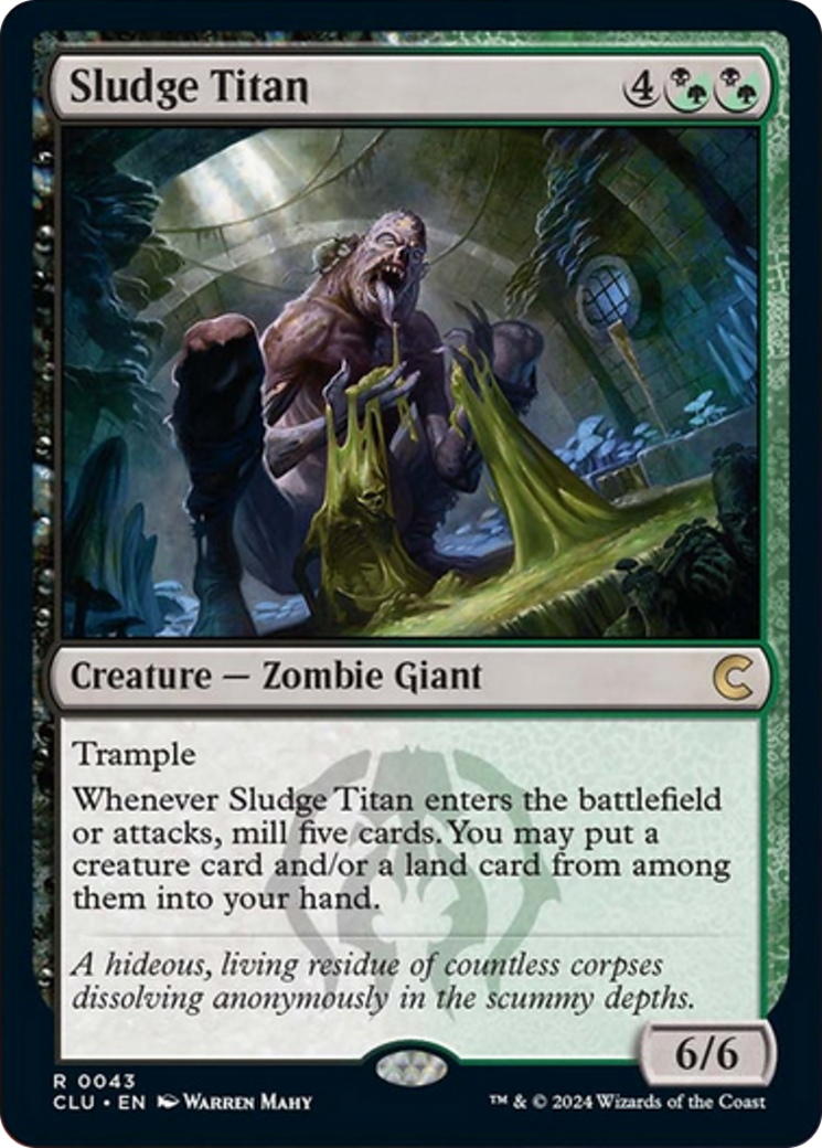 Sludge Titan [Ravnica: Clue Edition] | Pegasus Games WI