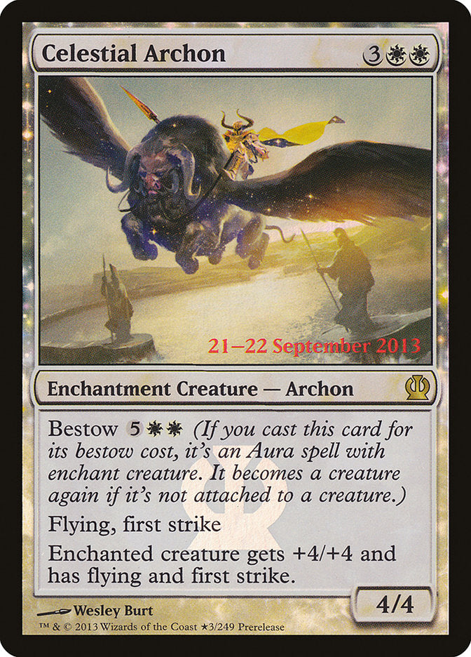 Celestial Archon [Theros Prerelease Promos] | Pegasus Games WI