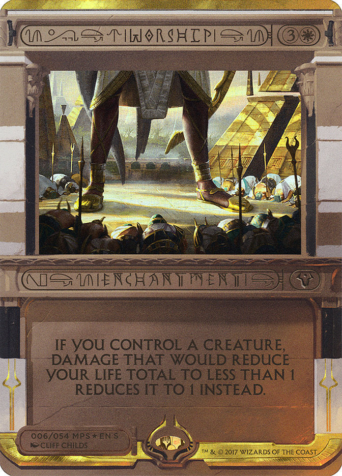 Worship (Invocation) [Amonkhet Invocations] | Pegasus Games WI