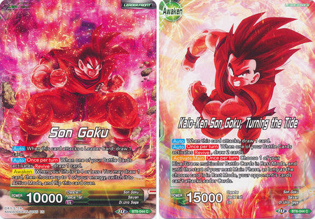 Son Goku // Kaio-Ken Son Goku, Turning the Tide [BT8-044] | Pegasus Games WI