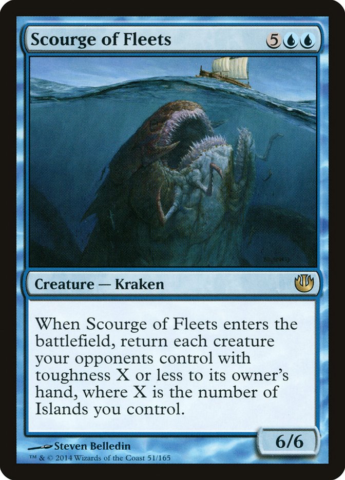 Scourge of Fleets [Journey into Nyx] | Pegasus Games WI