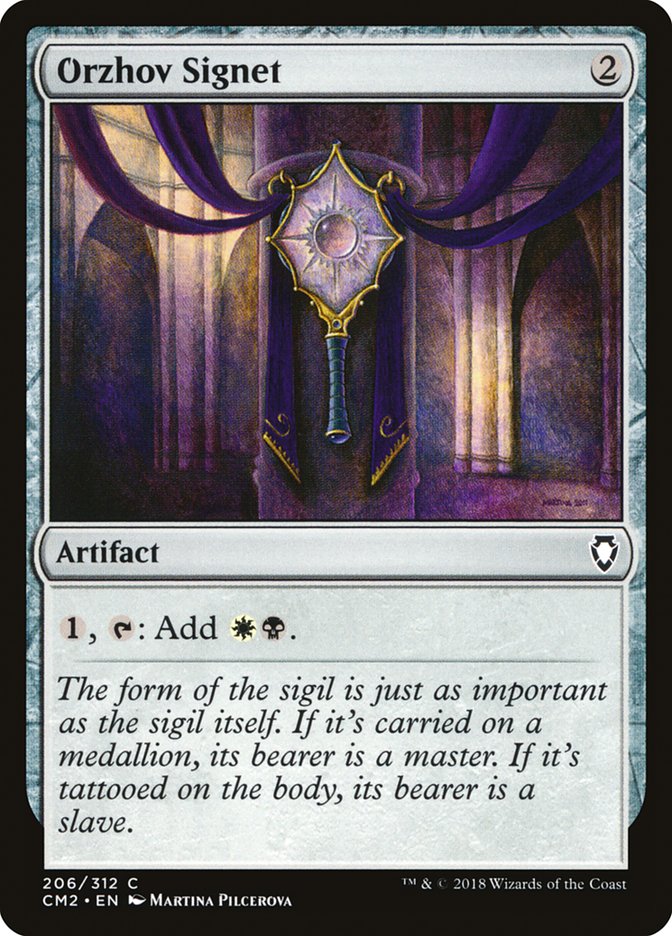 Orzhov Signet [Commander Anthology Volume II] | Pegasus Games WI