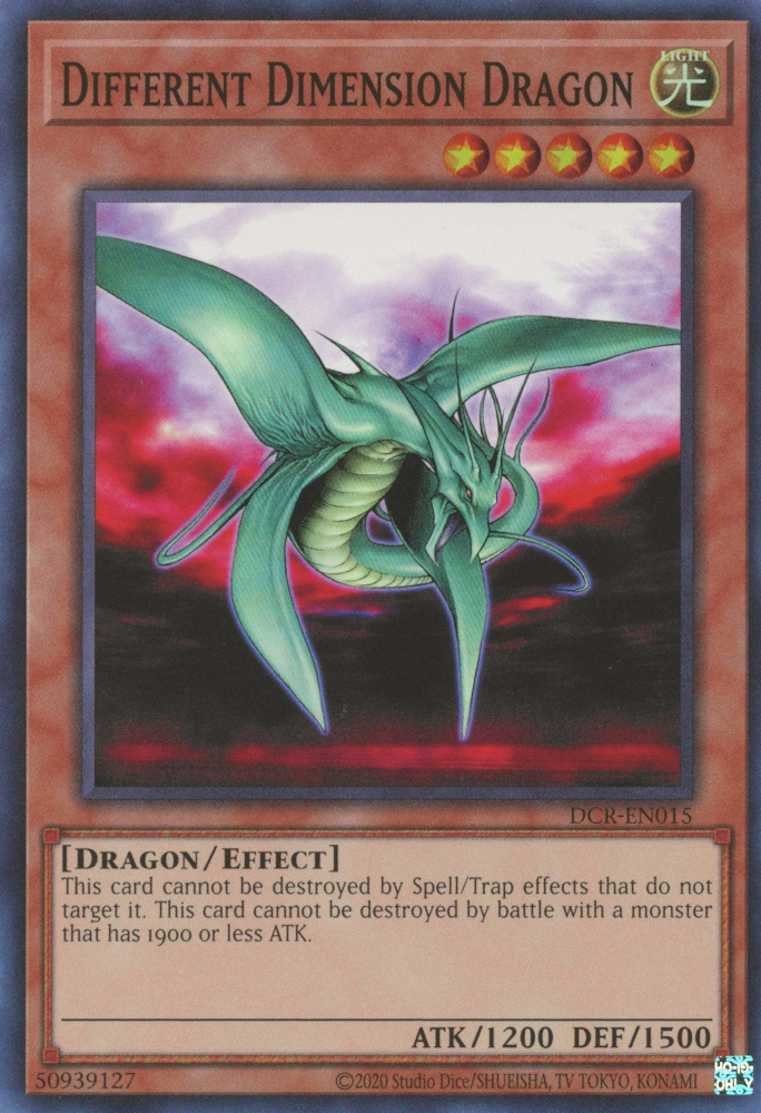 Different Dimension Dragon [DCR-EN015] Super Rare | Pegasus Games WI