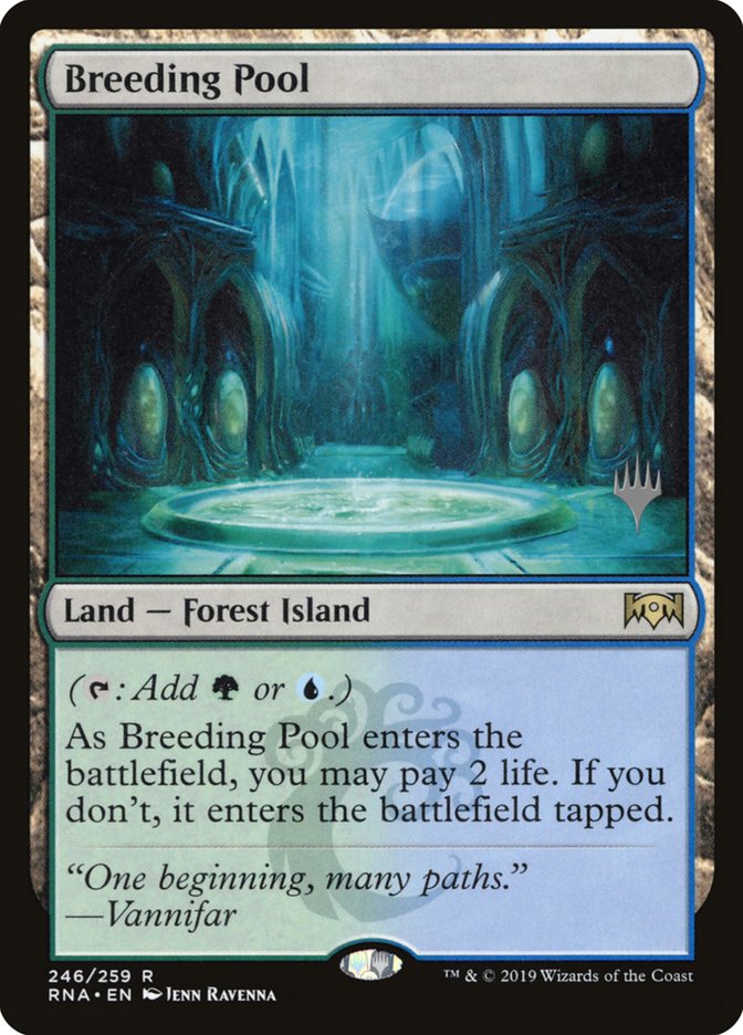 Breeding Pool (Promo Pack) [Ravnica Allegiance Promos] | Pegasus Games WI