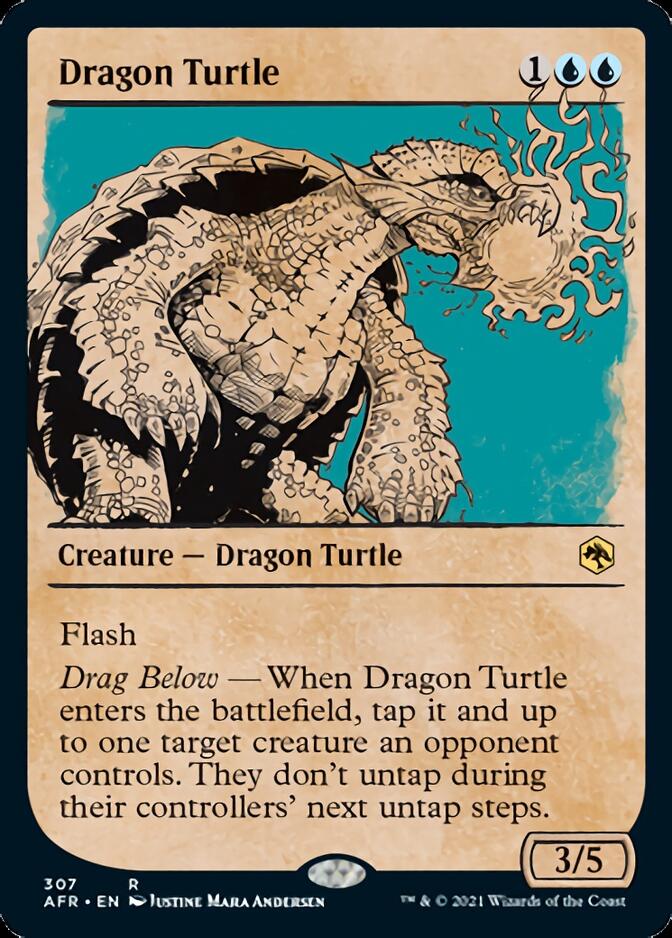 Dragon Turtle (Showcase) [Dungeons & Dragons: Adventures in the Forgotten Realms] | Pegasus Games WI