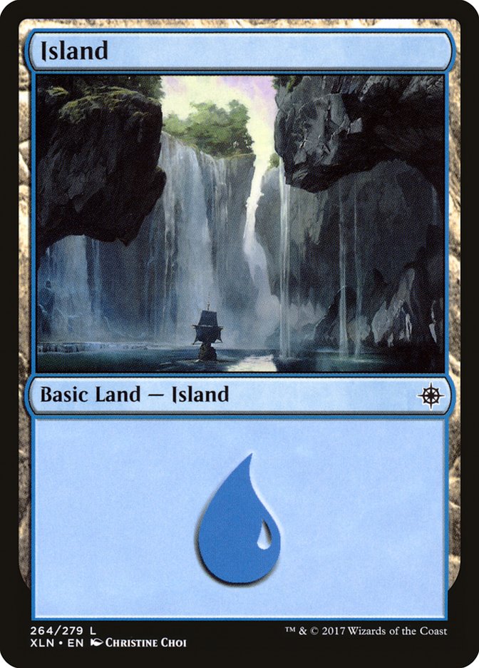 Island (264) [Ixalan] | Pegasus Games WI