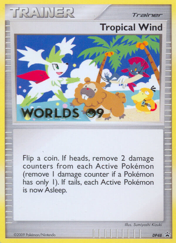 Tropical Wind (DP48) (Worlds 2009) [Diamond & Pearl: Black Star Promos] | Pegasus Games WI