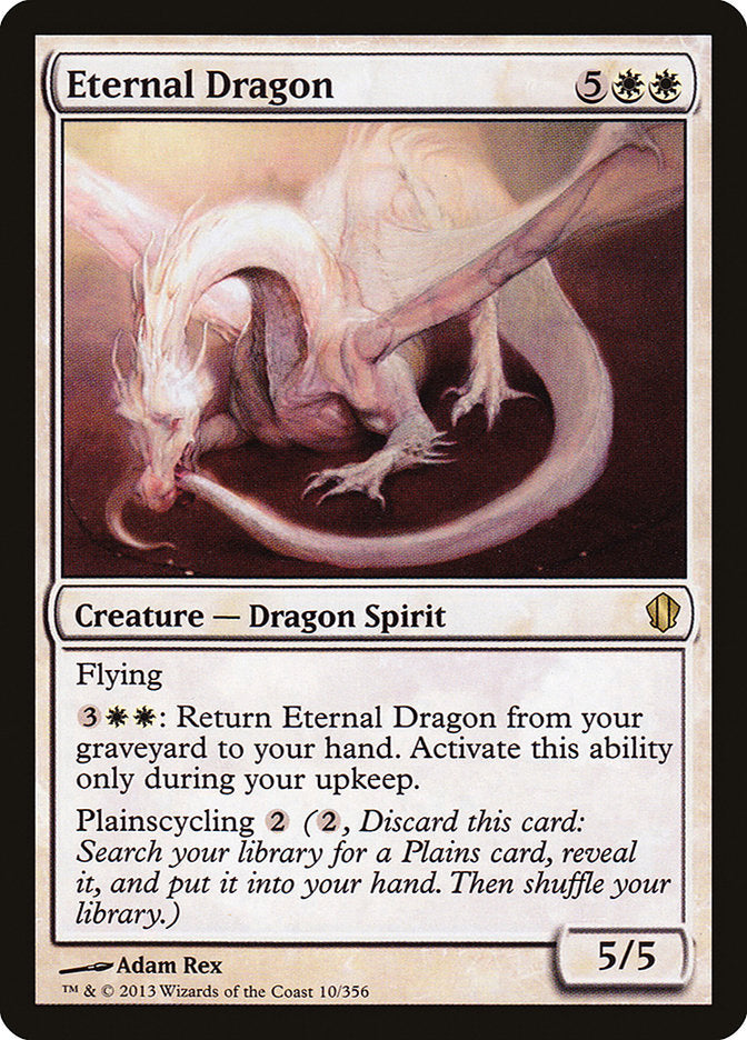 Eternal Dragon [Commander 2013] | Pegasus Games WI