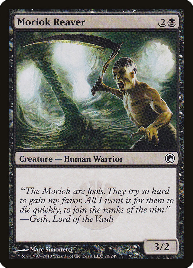 Moriok Reaver [Scars of Mirrodin] | Pegasus Games WI