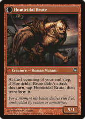 Civilized Scholar // Homicidal Brute [Innistrad] | Pegasus Games WI