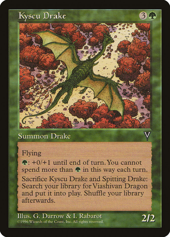 Kyscu Drake [Visions] | Pegasus Games WI