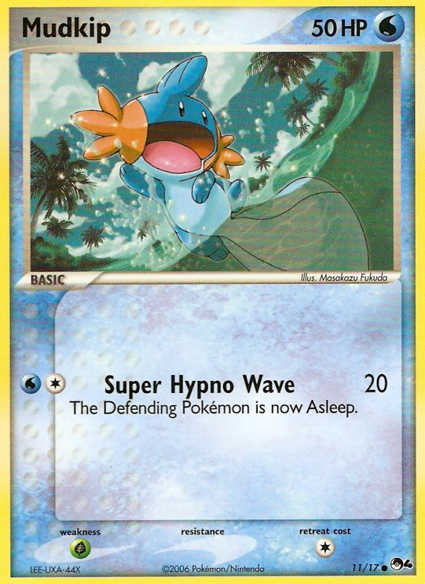 Mudkip (11/17) [POP Series 4] | Pegasus Games WI