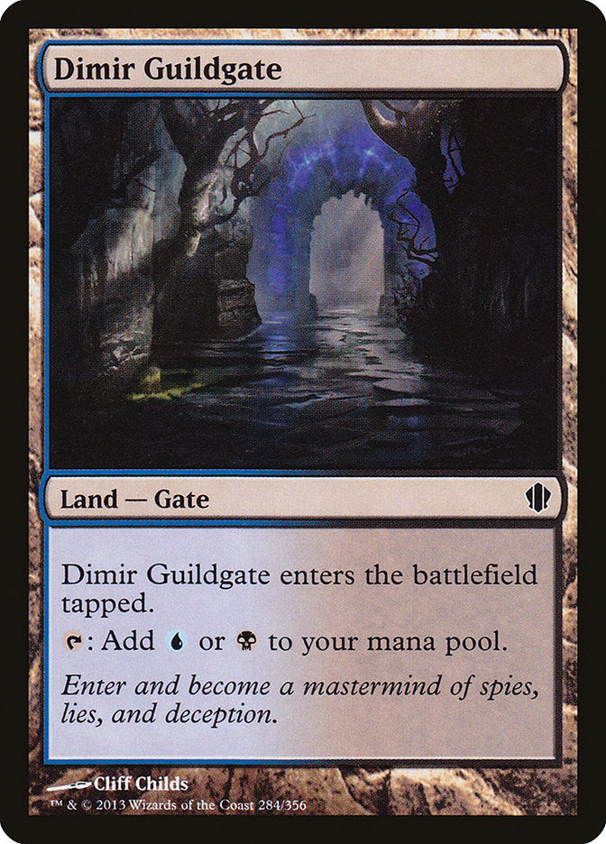 Dimir Guildgate [Commander 2013] | Pegasus Games WI