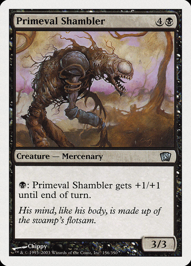 Primeval Shambler [Eighth Edition] | Pegasus Games WI
