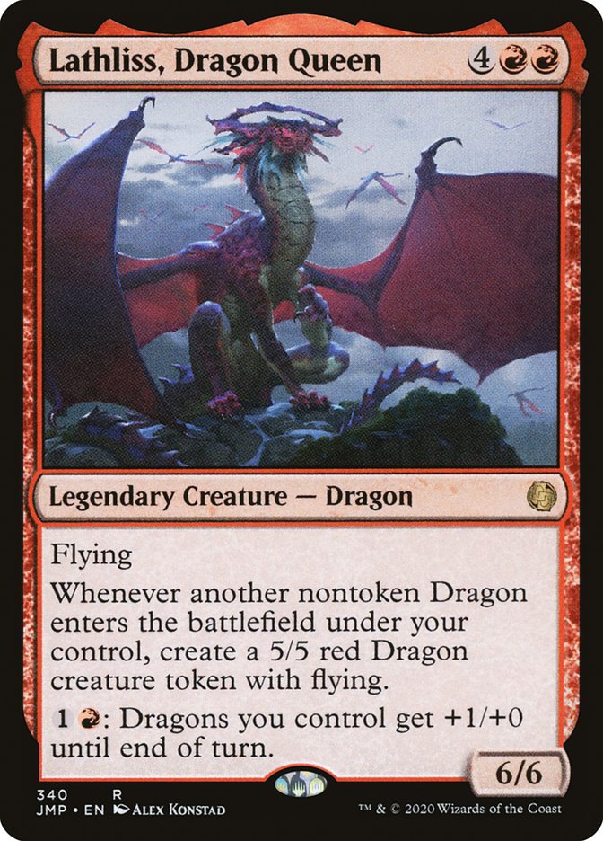 Lathliss, Dragon Queen [Jumpstart] | Pegasus Games WI