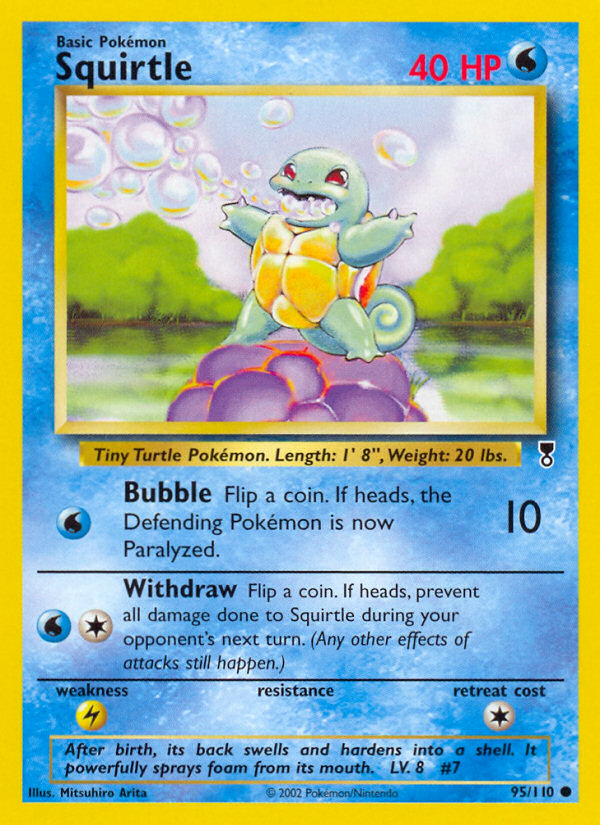 Squirtle (95/110) [Legendary Collection] | Pegasus Games WI