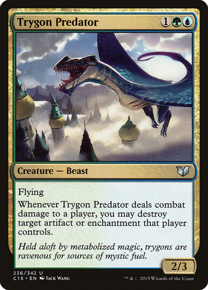 Trygon Predator [Commander 2015] | Pegasus Games WI