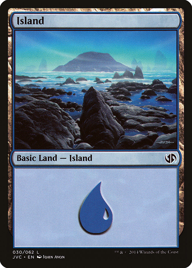 Island (30) [Duel Decks Anthology] | Pegasus Games WI