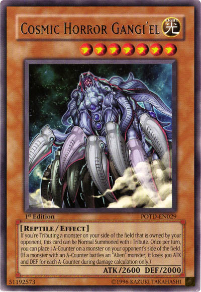 Cosmic Horror Gangi'el [POTD-EN029] Rare | Pegasus Games WI