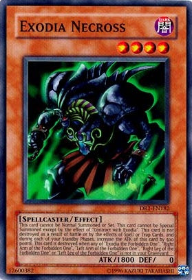 Exodia Necross [DR1-EN182] Super Rare | Pegasus Games WI