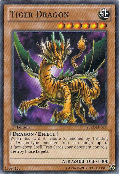 Tiger Dragon [YSKR-EN024] Common | Pegasus Games WI