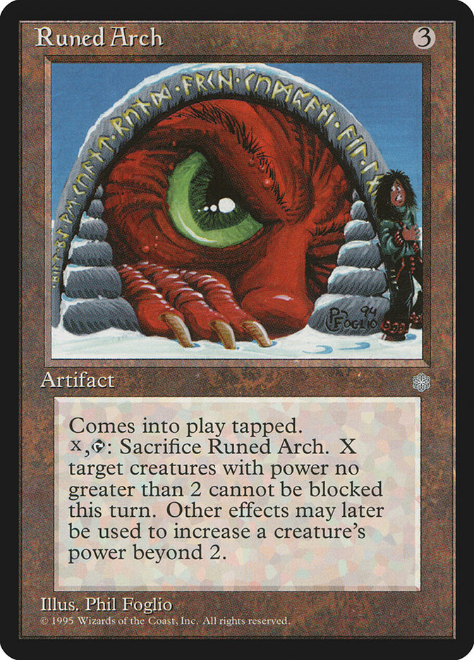 Runed Arch [Ice Age] | Pegasus Games WI
