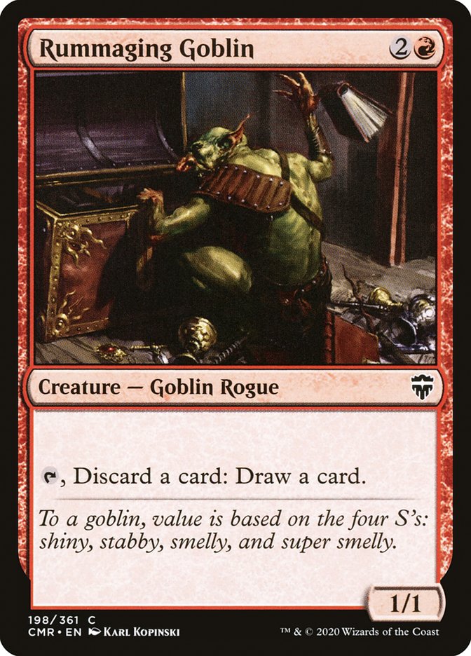 Rummaging Goblin [Commander Legends] | Pegasus Games WI